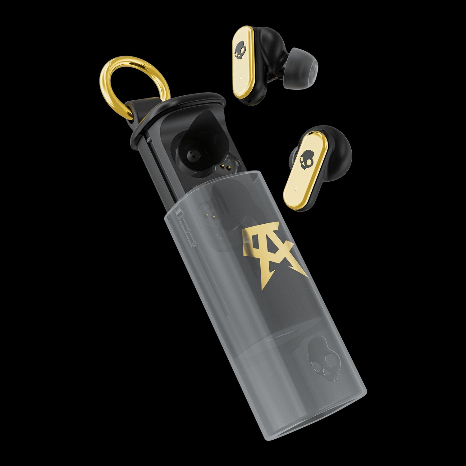 Skullcandy x Canelo Gold/Black