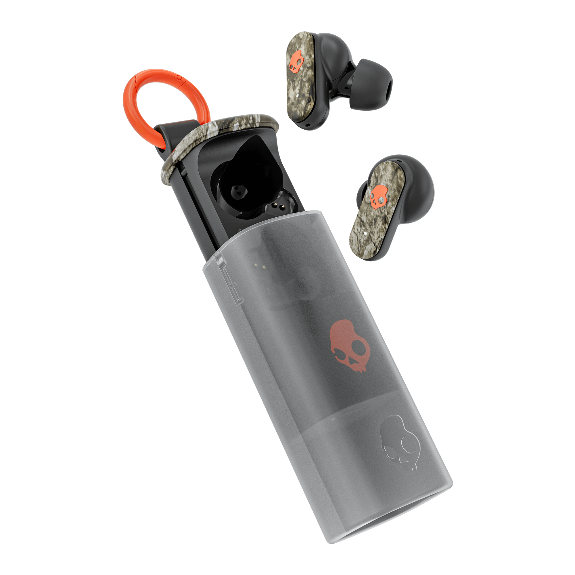 Realtree APX Black Orange