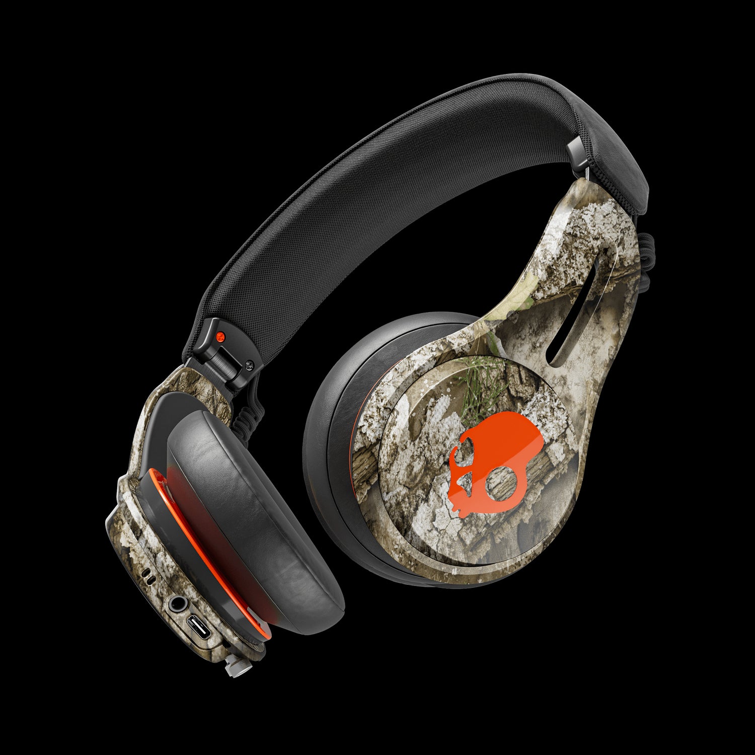 Realtree APX Black/Orange