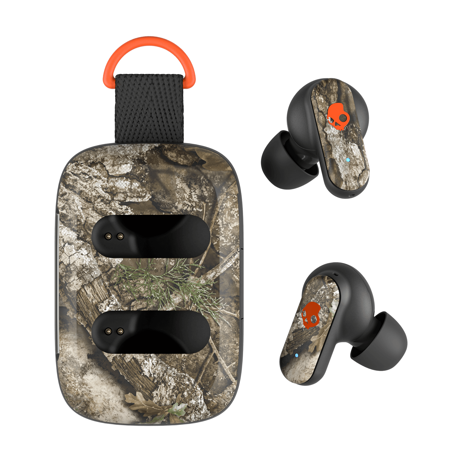 Realtree APX Black/Orange