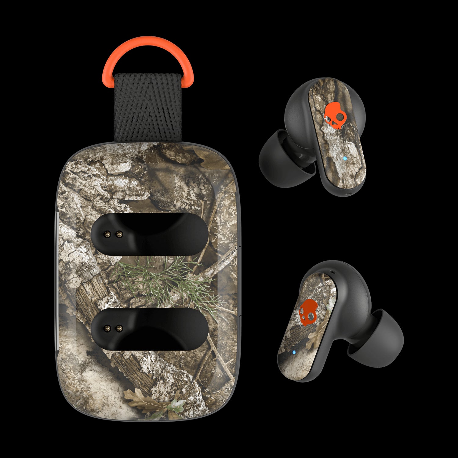 Realtree APX Black/Orange
