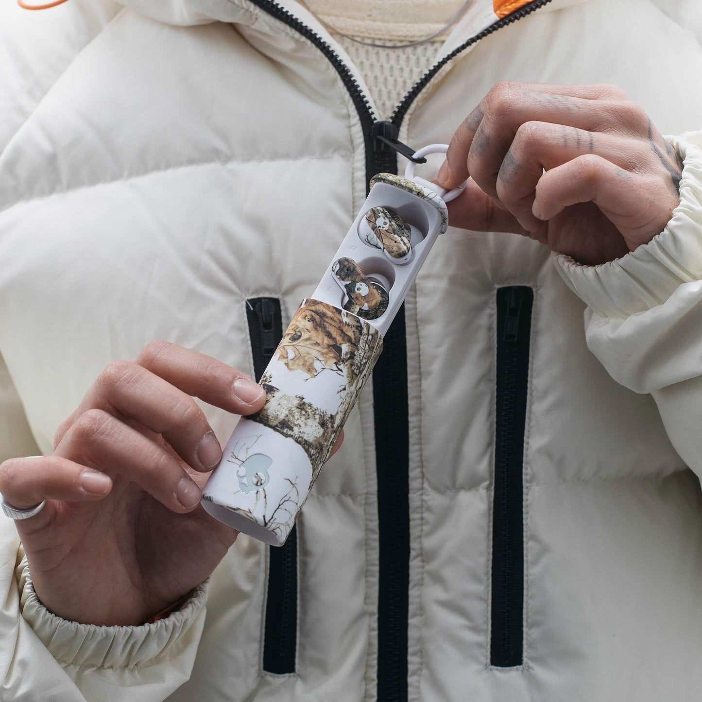 Realtree Edge Colors White | LS