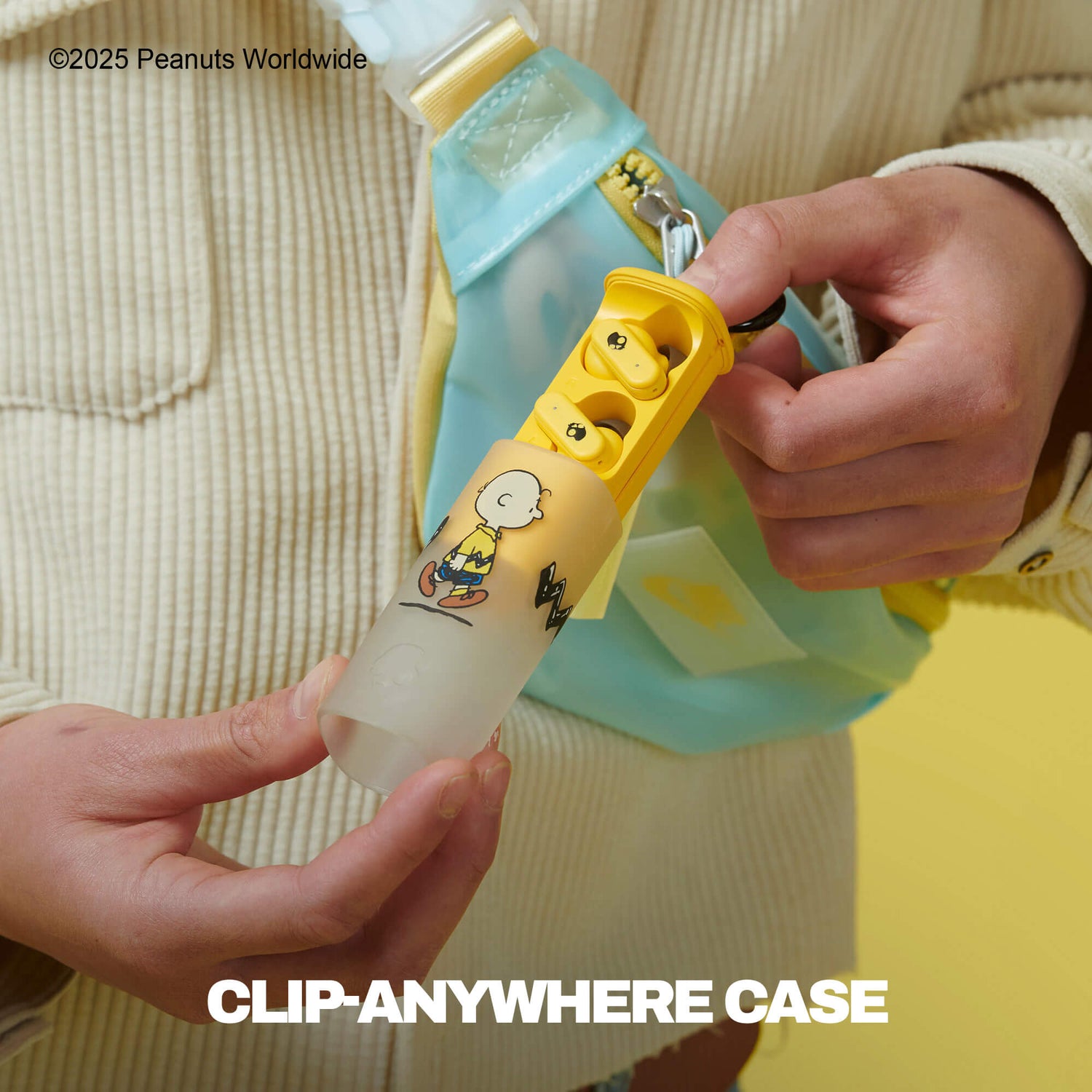 Skullcandy X Peanuts Charlie Brown