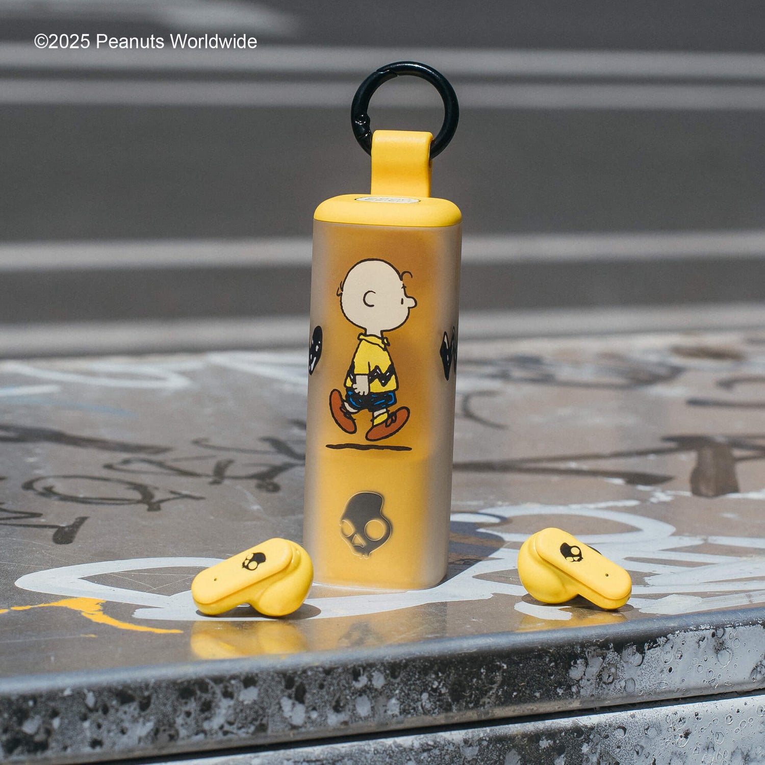 Skullcandy X Peanuts Charlie Brown