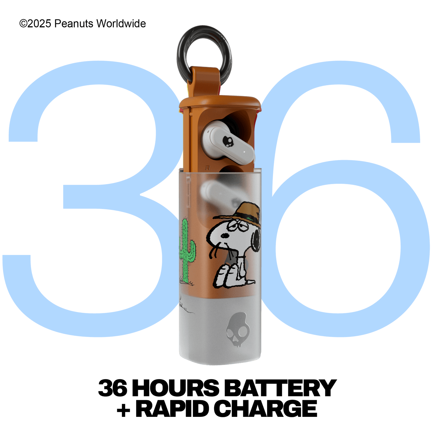 Skullcandy X Peanuts Spike