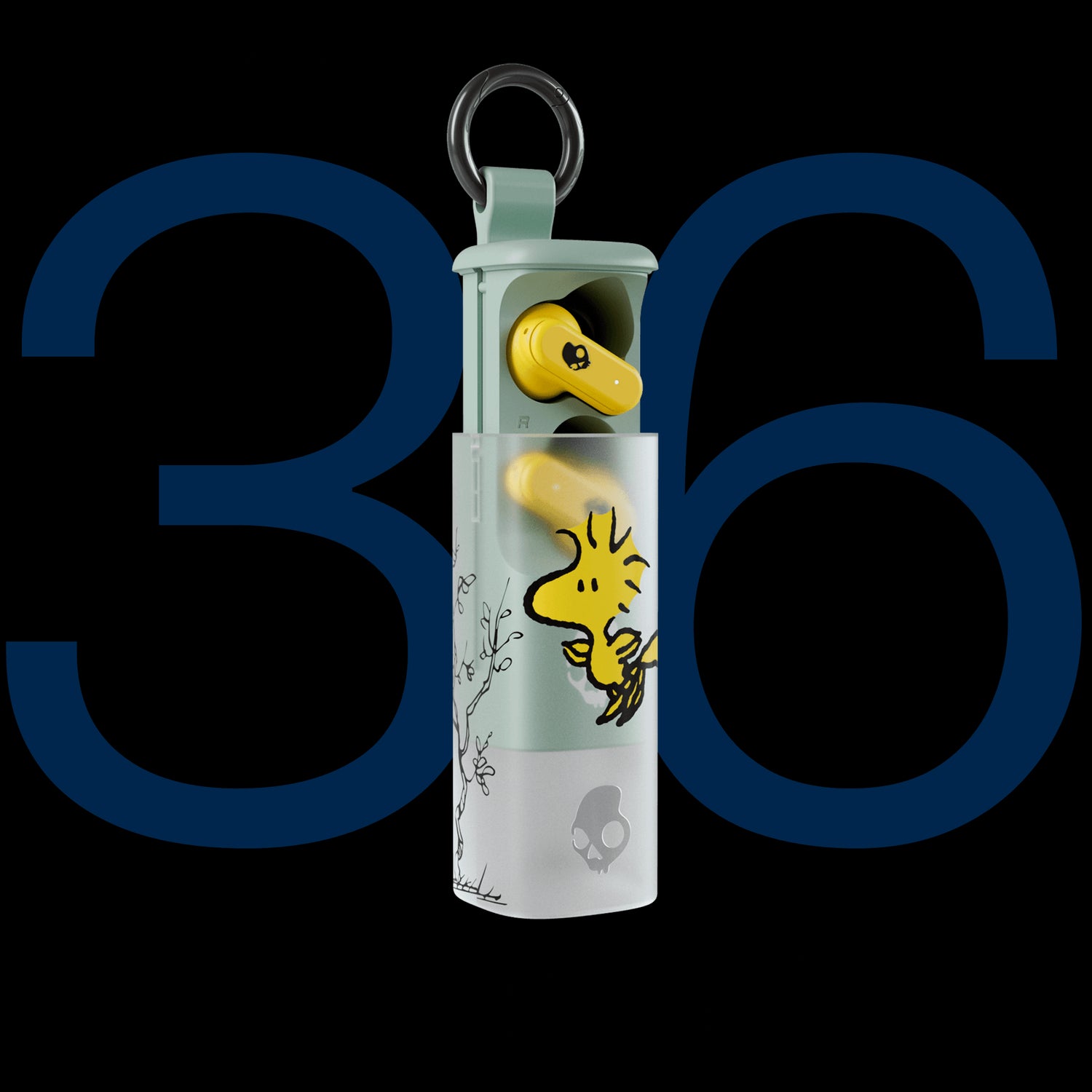 Skullcandy X Peanuts Woodstock