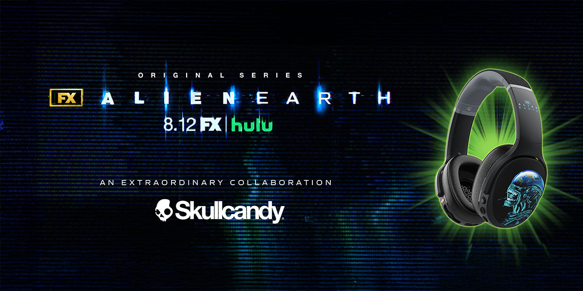 Skullcandy x FX's Alien: Earth
