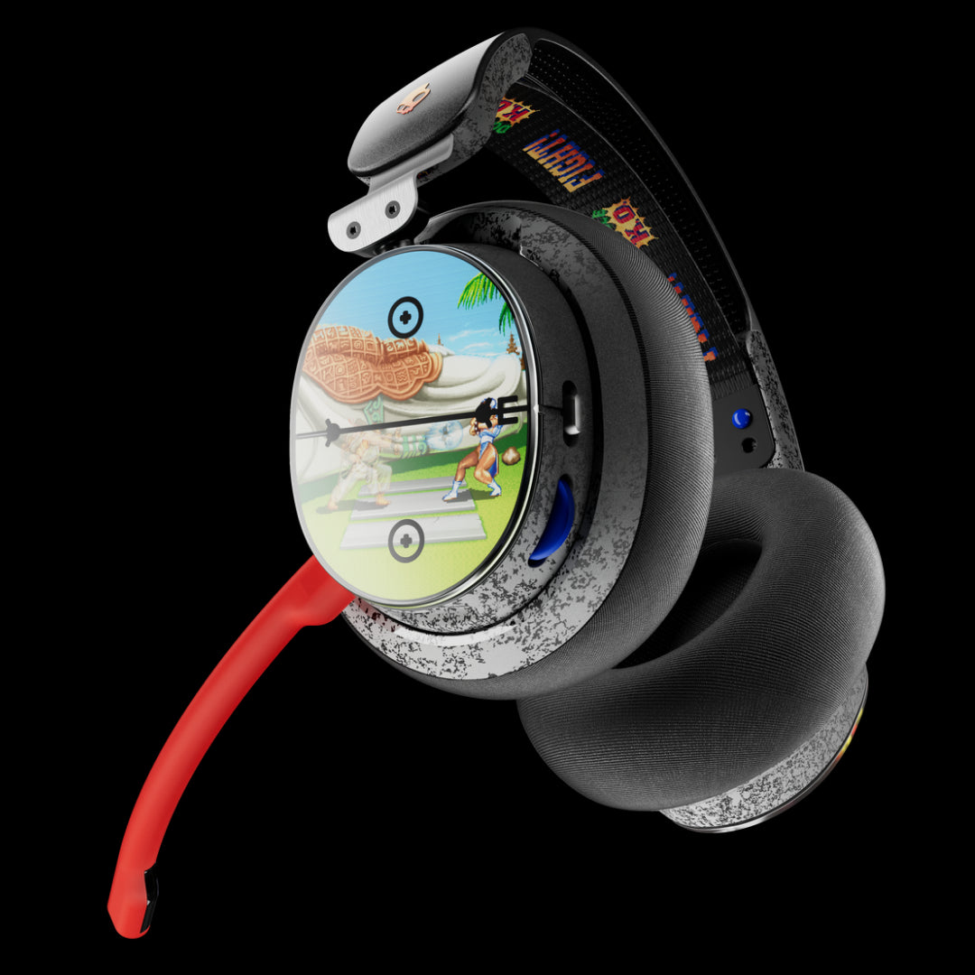 Street Fighter x Skullcandy